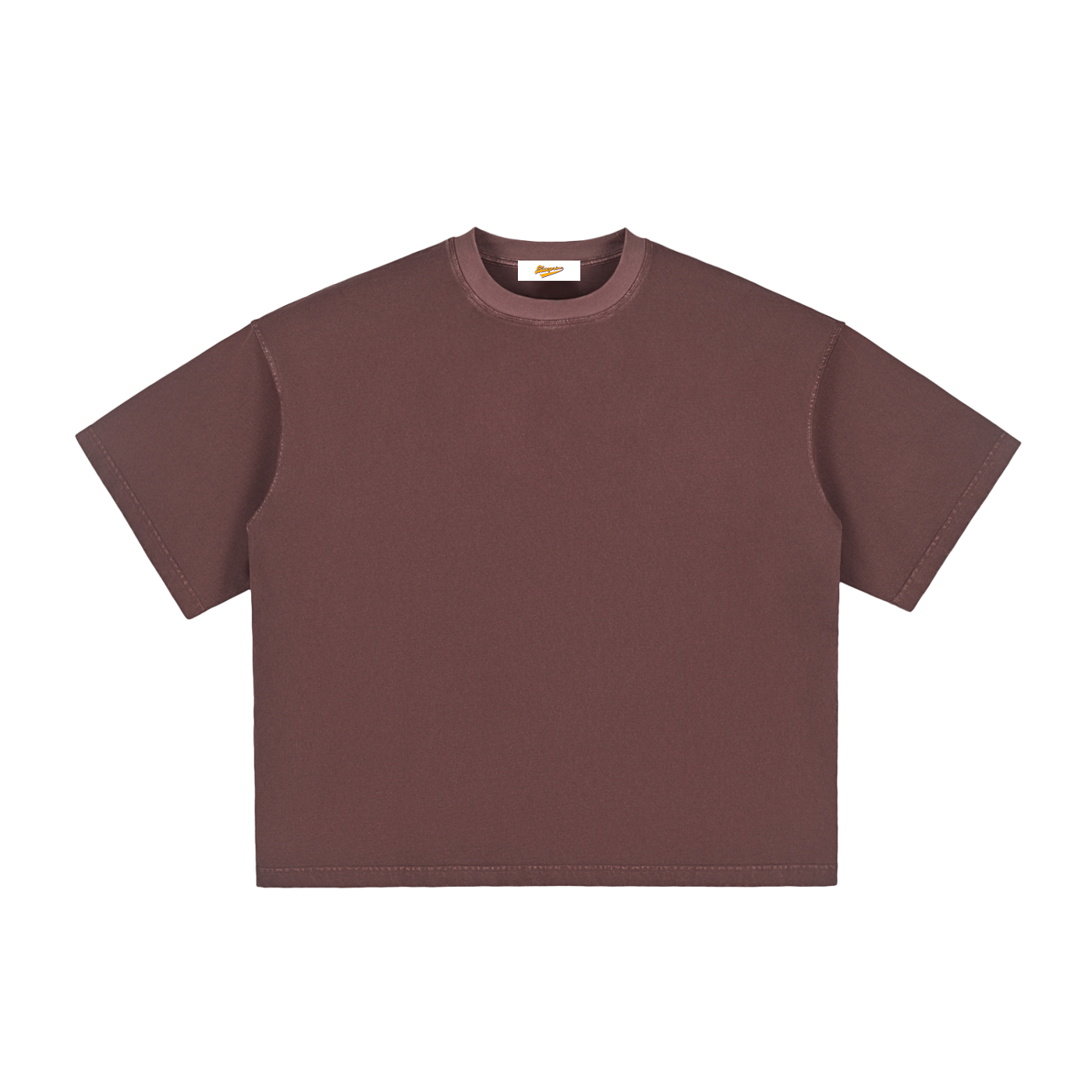 University Boxy T-Shirt