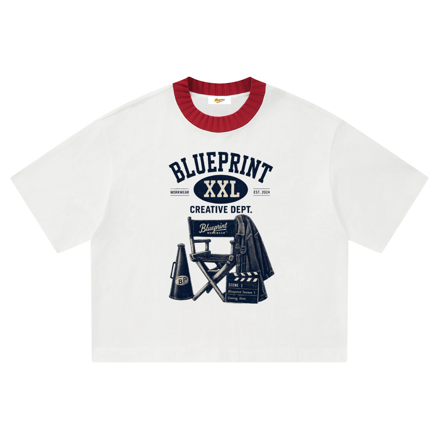University Boxy Tee