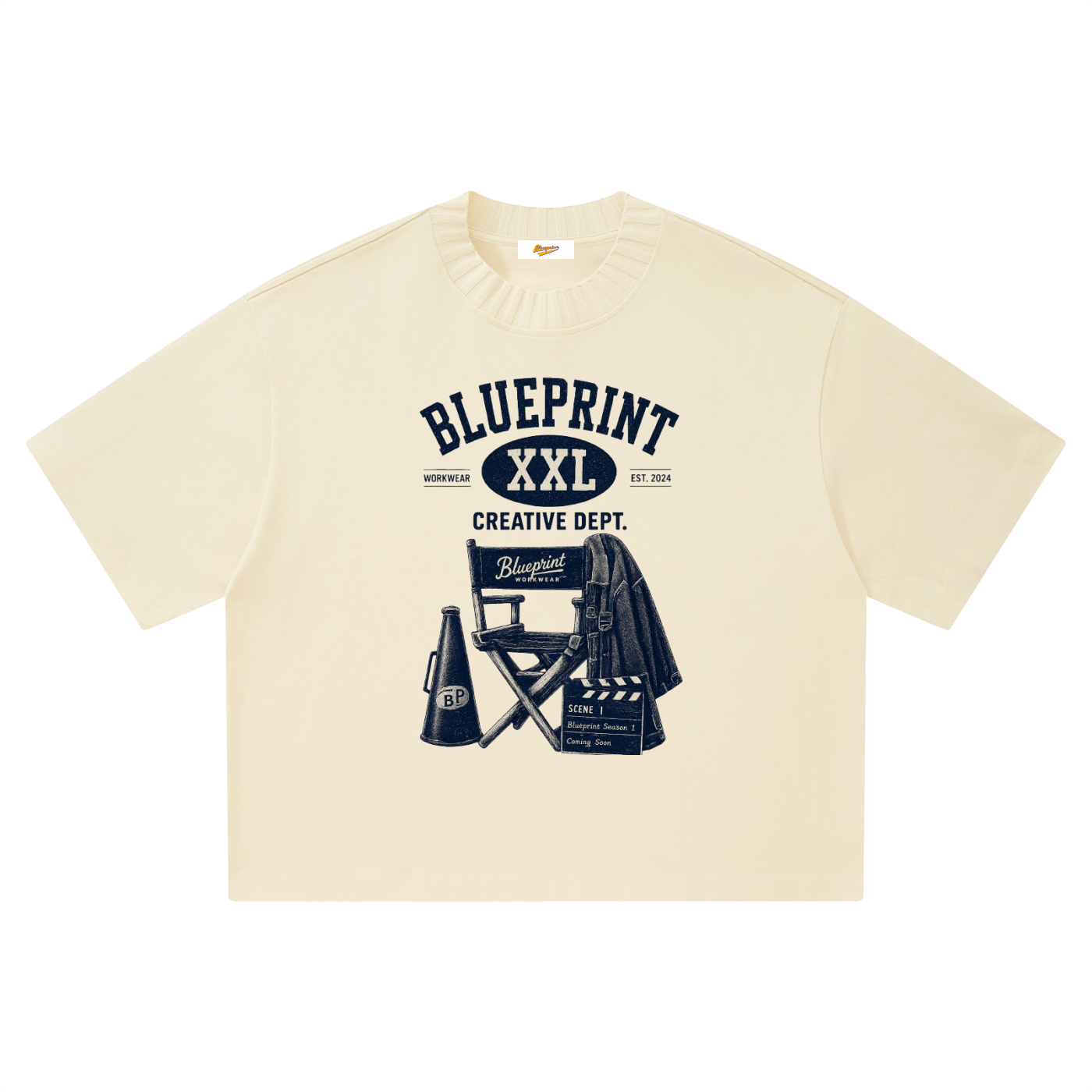 University Boxy Tee