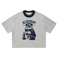 University Boxy Tee