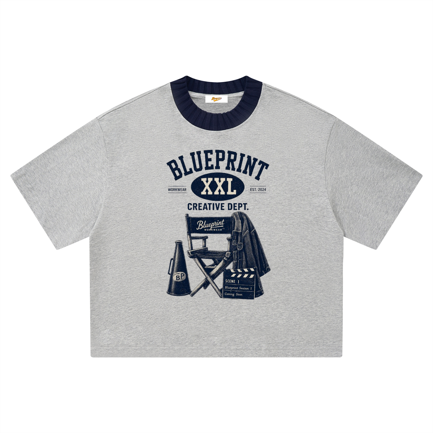 University Boxy Tee
