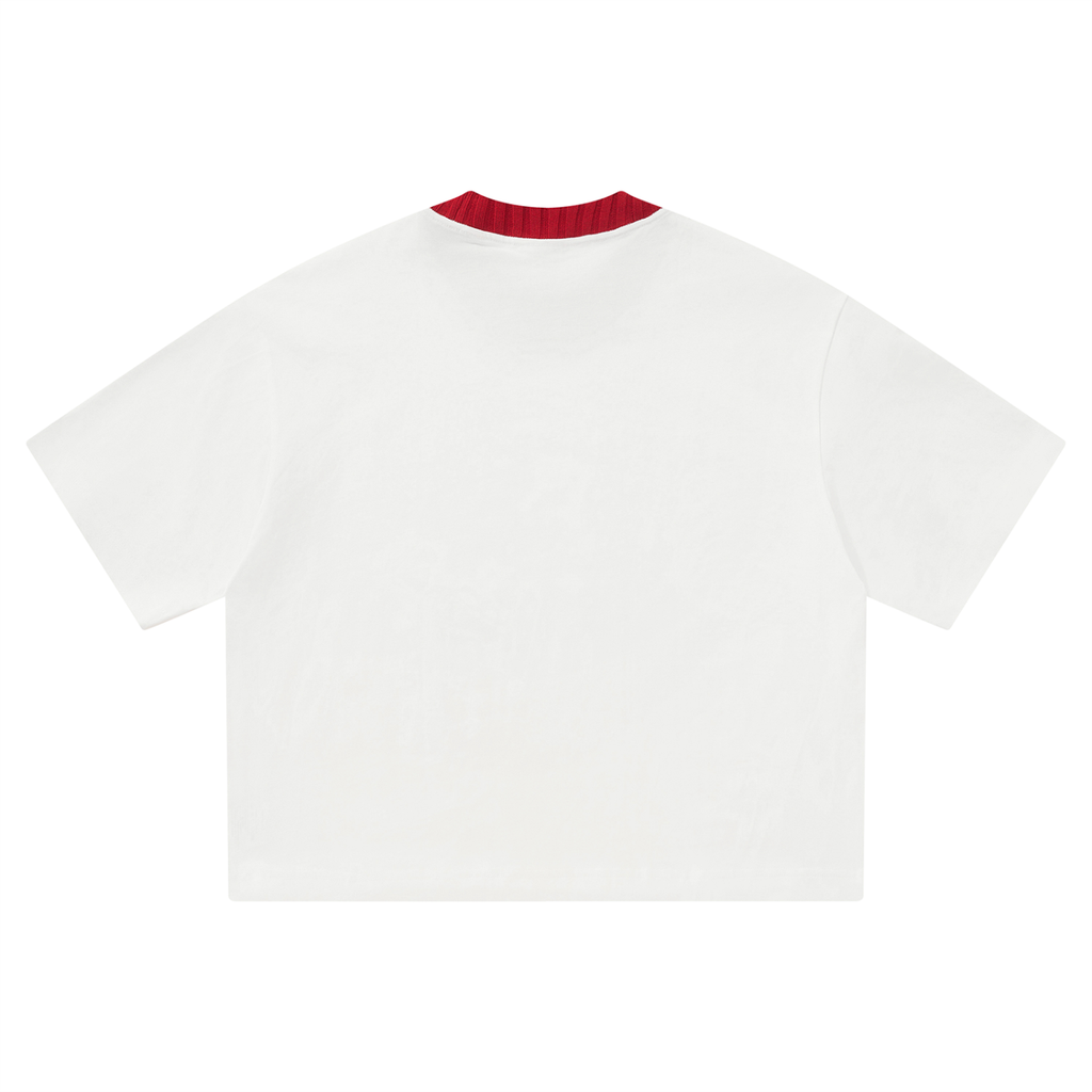 University Boxy Tee