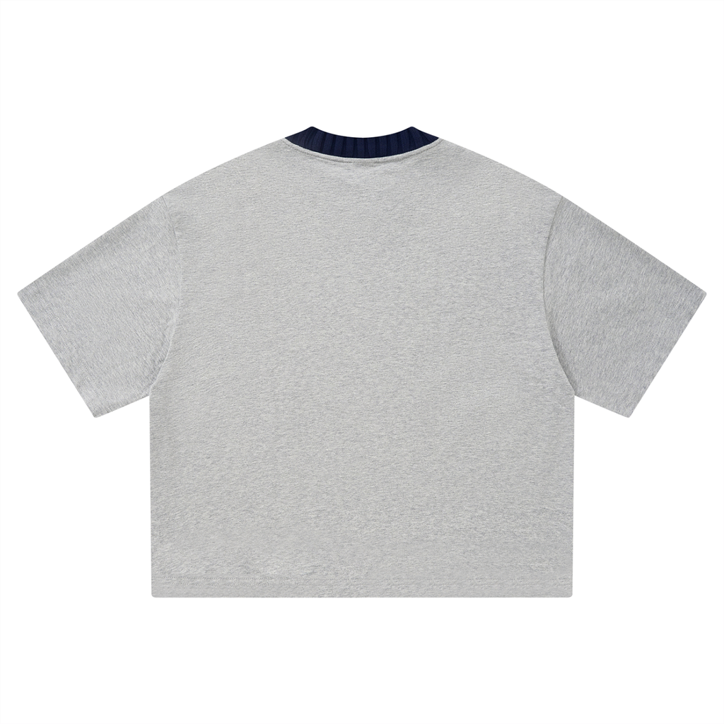 University Boxy Tee