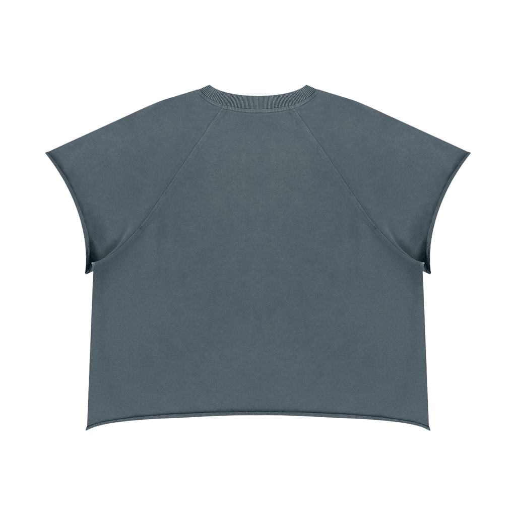 On the Road Raw Edge Boxy T Shirt