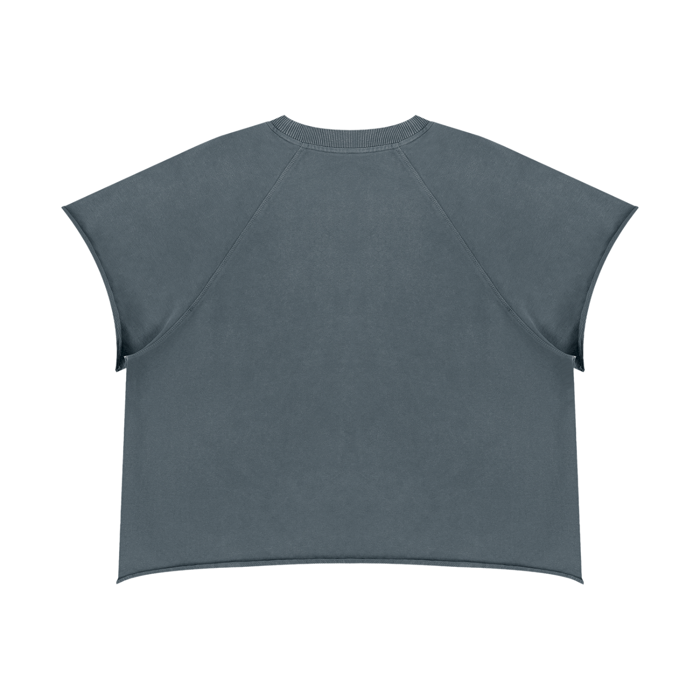 On the Road Raw Edge Boxy T Shirt