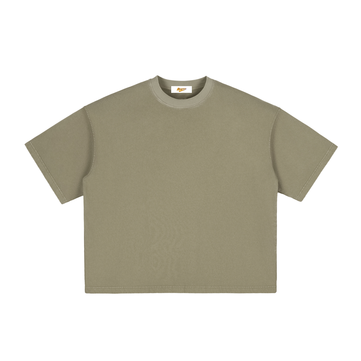 University Boxy T-Shirt