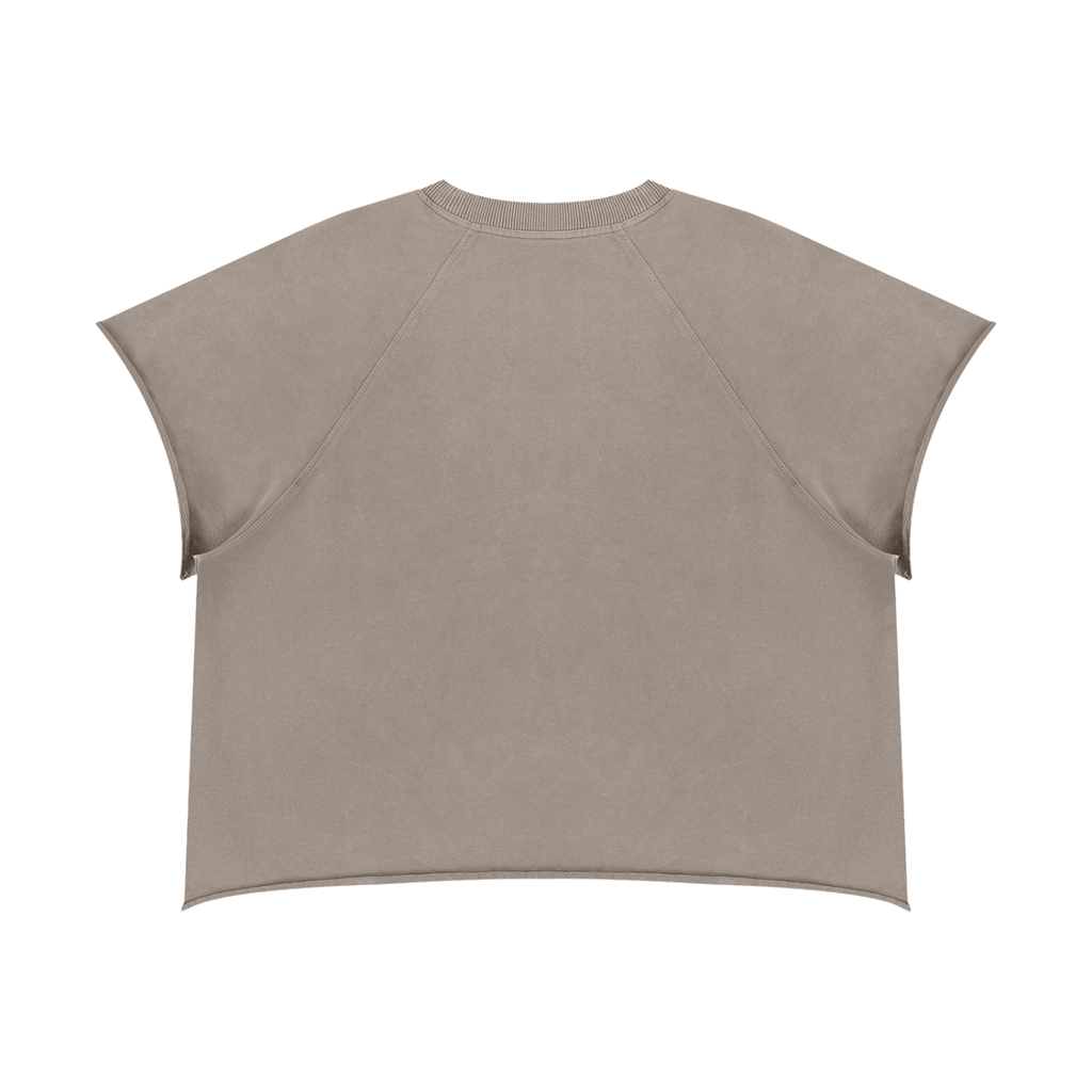 On the Road Raw Edge Boxy T Shirt